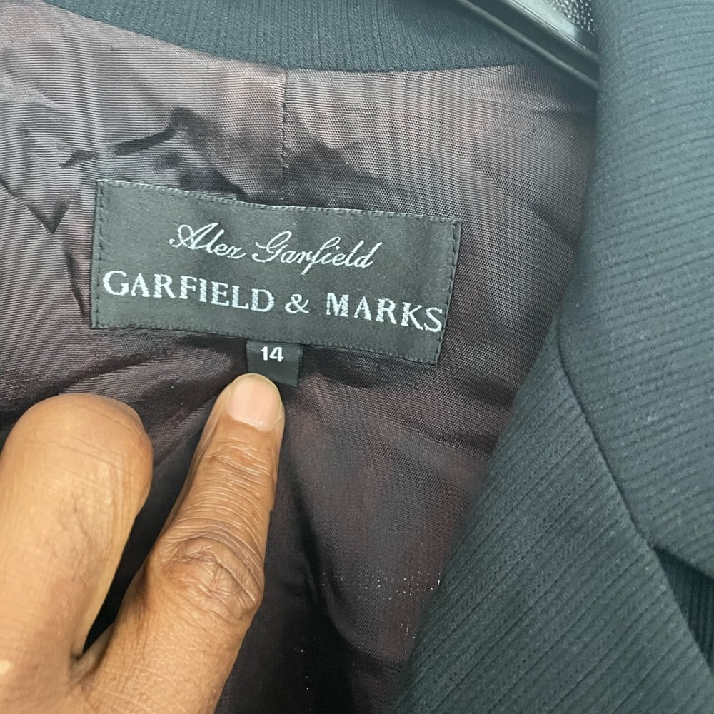 Black women blazer size 14